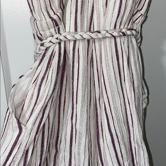 SOLD Striped Tassle Romper NWOT - Picture 5 of 10